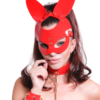 Kinky Diva – Bunny Masker Rood