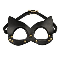 Kinky Diva – Cat Masker Leder