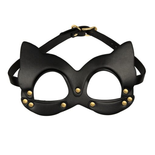 Kinky Diva – Cat Masker Leder