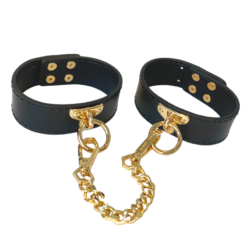 Kinky Diva – Enkelboeien Zwart met Goud