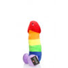 Knuffel Penis 60 cm - Rainbow Editie