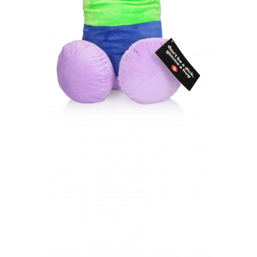 Knuffel Penis 60 cm - Rainbow Editie