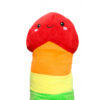 Knuffel Penis 60 cm - Rainbow Editie