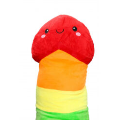 Knuffel Penis 60 cm - Rainbow Editie