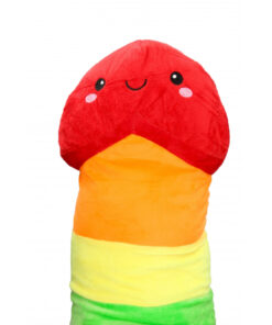 Knuffel Penis 60 cm - Rainbow Editie