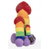 Knuffel Penis 60 cm - Rainbow Editie