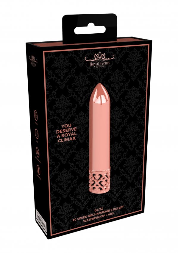 Krachtige mini oplaadbare vibrator
