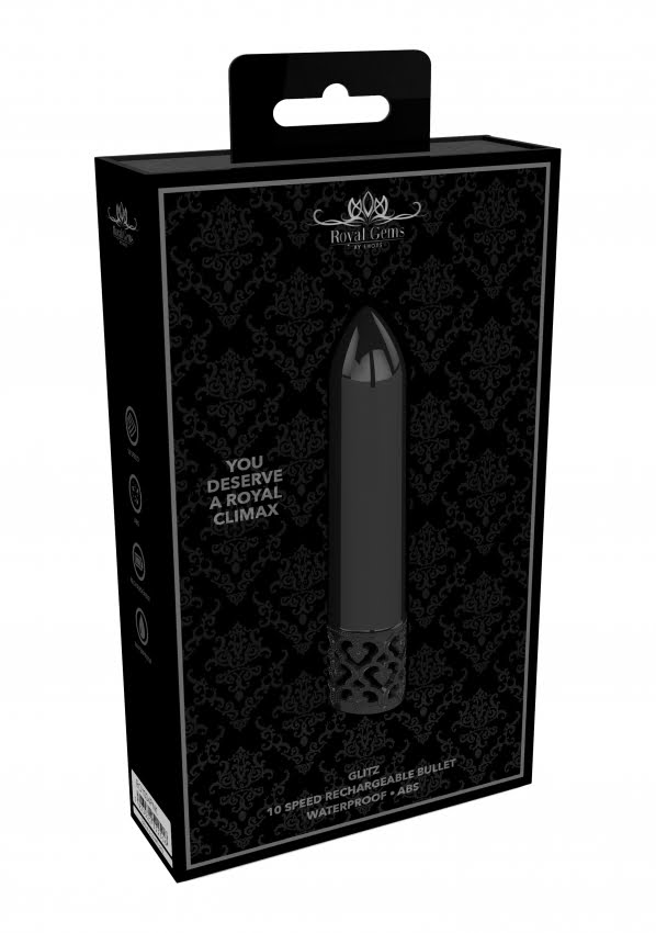Krachtige mini oplaadbare vibrator