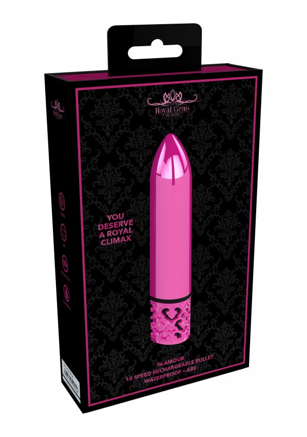 Krachtige oplaadbare vibrator
