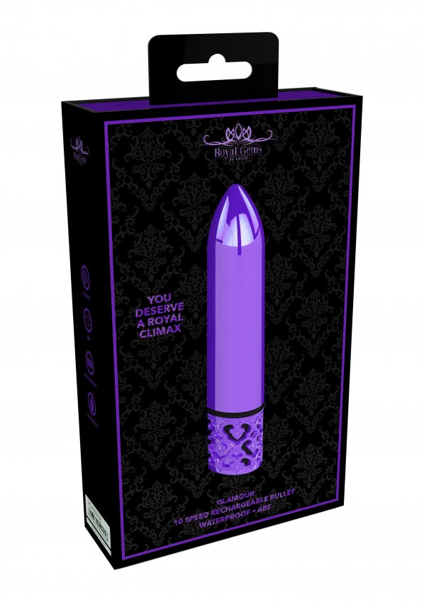 Krachtige oplaadbare vibrator Bullet