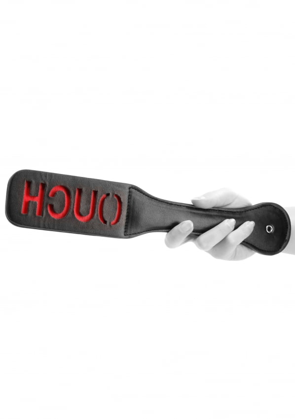 Kunstlederen Ouch Paddle