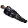 Kunstleren Sleeping Bodybag - Zwart