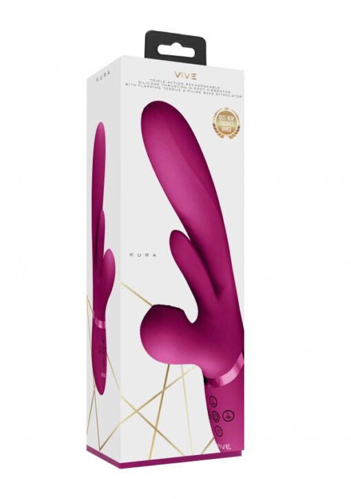 Kura Stotende G-spot Vibrator