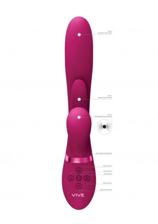 Kura Stotende G-spot Vibrator