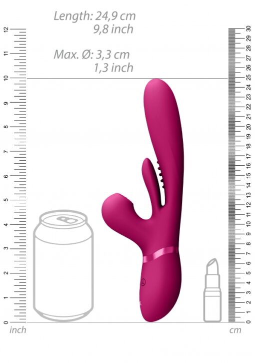 Kura Stotende G-spot Vibrator