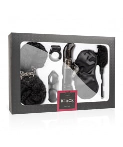 I Love Black Cadeauset - Erotisch Verrassingspakket