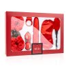 LoveBoxxx - I Love Red Couples Box - Sexpakket voor samen