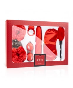 LoveBoxxx - I Love Red Couples Box - Sexpakket voor samen