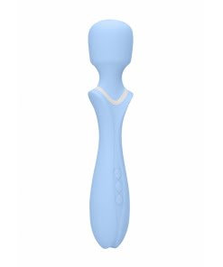 Loveline - Jiggle Wand Clitoris vibrator - Blue