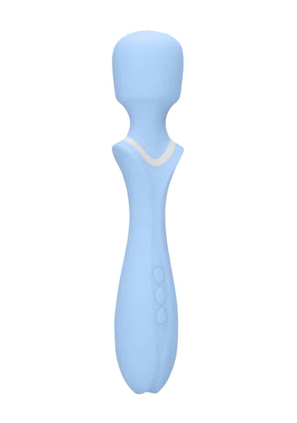 Loveline - Jiggle Wand Clitoris vibrator - Blue