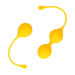 Silicone Kegel Ballen Trainingsset - Carambola