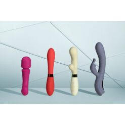 Siliconen Smooth Vibrator - Salsa