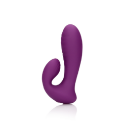 Ultra Soft Silicone G-Spot Vibrator - Orchidee Paars