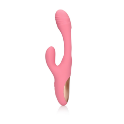 Flapperende G-Spot Rabbit Vibrator - Roze Arabesque