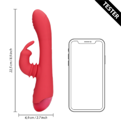 Swinging Rabbit G-Spot Vibrator - Brighto Rood - Tester