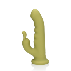 Ultra zachte silicone roterende rabbit vibrator