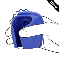 Vibrerende en Pulse Wave Stroker - Midnight Hour - Tester