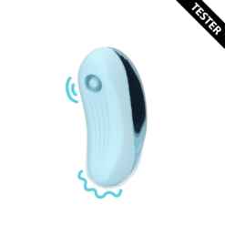 Pulse Wave Clitoris Vibrator - Arctic Blue - Tester