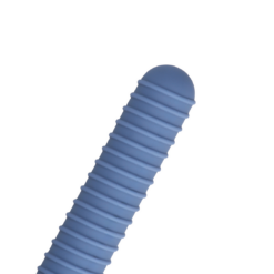Geribbelde Mini Vibrator - Blue Horizon