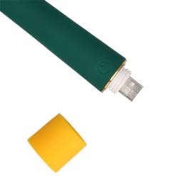 Soepel Mini Vibrator met USB Oplader - Oude Zee