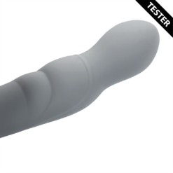 Draaiende Prostaatstimulator met Afstandsbediening - Gotham Grey - Tester