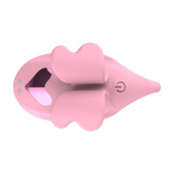 Vinger Dubbele Vibrator - Roze