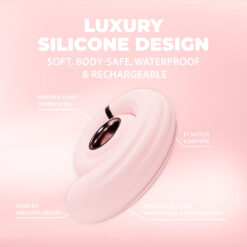 Tourner - Vibrerende Swirl - Roze