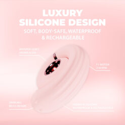 Perles - Draaibare Parels Swirl - Roze