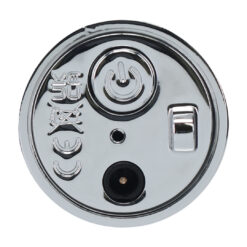 Candy - Lipstick Vibrator with 4 Attachments - Green