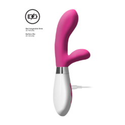 Achilles - Oplaadbare Rabbit Vibrator - Roze