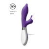 Adonis - Oplaadbare Rabbit Vibrator - Paars