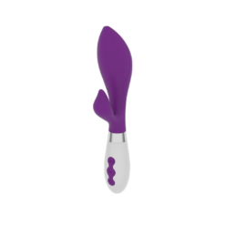 Achelois - Oplaadbare Clitorisstimulator en Vibrator - Paars