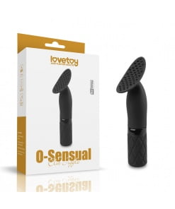 O-Sensual Clit Jiggle - Clitoris Vibrator - Zwart