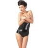 Latex Taille Slip