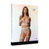 Le Desir Bliss - Tweedelige BH set met jarretels - Roze One Size