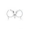 Le Desir - Dazzling Deep-V Cleavage Bling Sticker