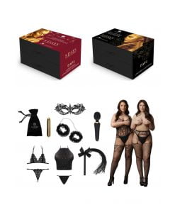 Le Desir Sexy Lingerie en Toy Kalender - Plus Size