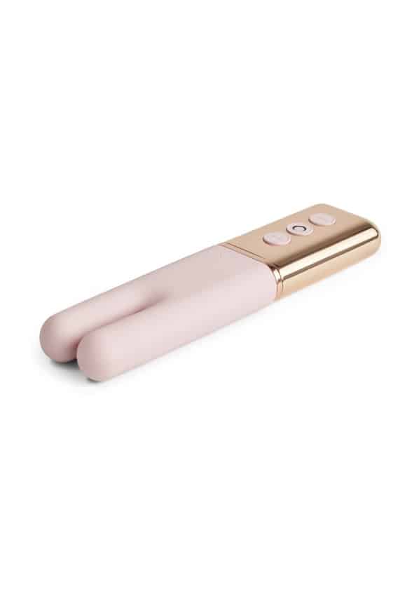 Le Wand- Deux Clitoris Stimulator - Rose Gold