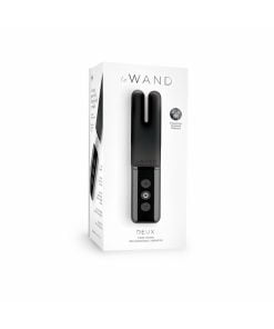 Le Wand- Deux Clitoris Stimulator - Zwart