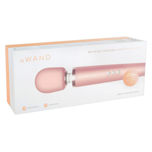 Le Wand Petite - Oplaadbare Wand Massager